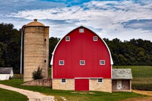 Guide to the Barn Sheds