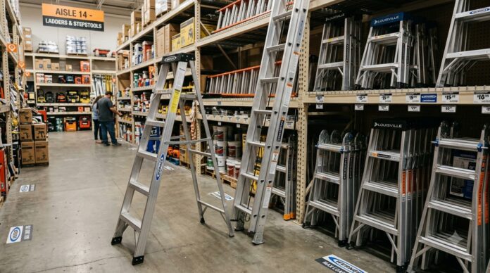 aluminium ladders